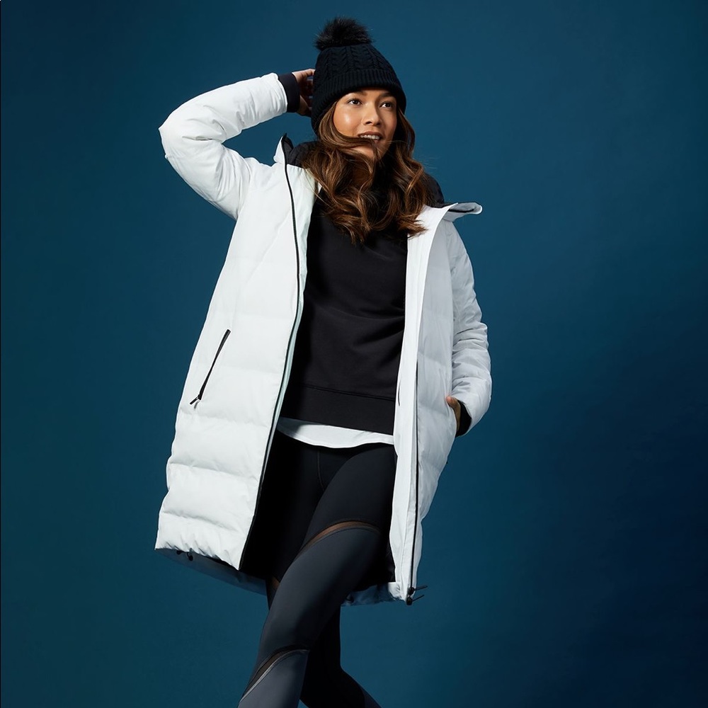Lululemon Slush Hour Down Parka 6 White NWT